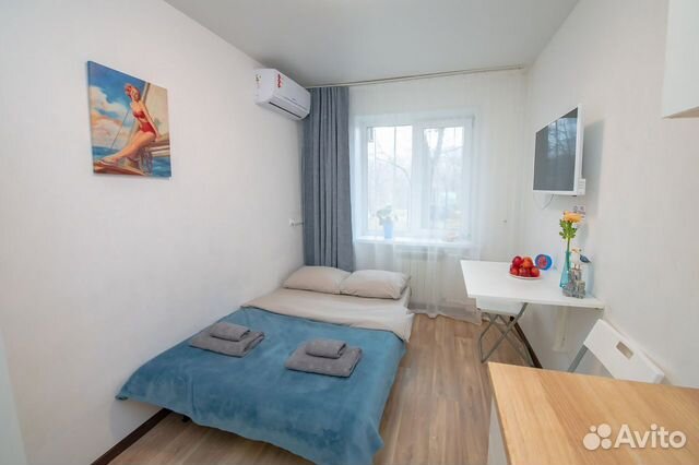 

Квартира-студия, 14 м², 1 кровать