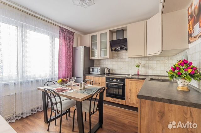 

1-к. квартира, 35 м², 2 кровати