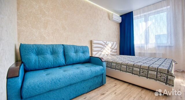 

Квартира-студия, 33 м², 2 кровати
