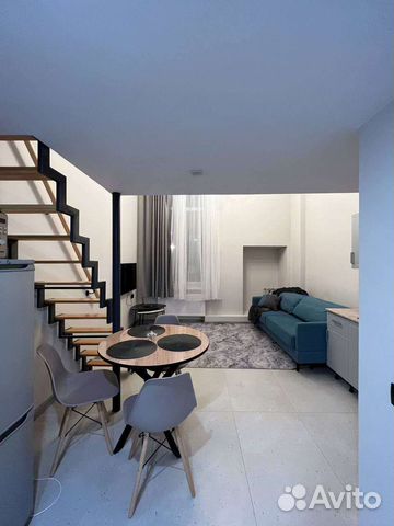 

Квартира-студия, 30 м², 2 кровати