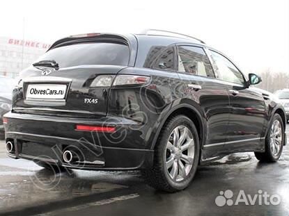 Тюнинг Infiniti FX35 FX45 Обвес Инфинити Тюнинг Infiniti FX35 FX45 Обвес Инфинити