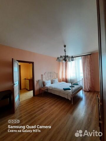 

1-к. квартира, 46 м², 2 кровати