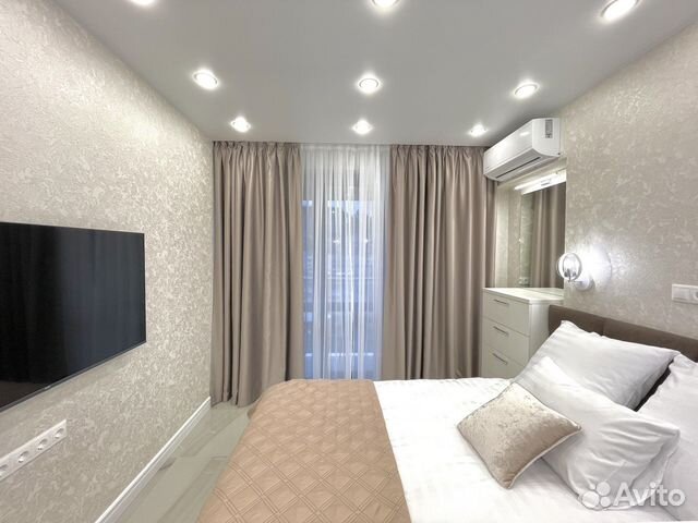 

Квартира-студия, 30 м², 1 кровать