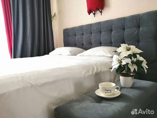 

1-к. квартира, 33 м², 2 кровати