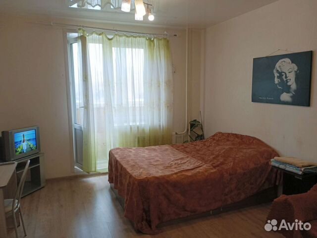 

Квартира-студия, 35 м², 2 кровати