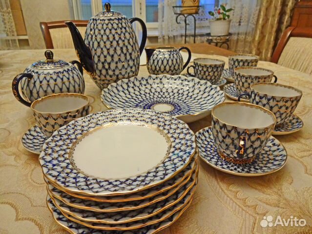 Фарворовый сервиз лфз