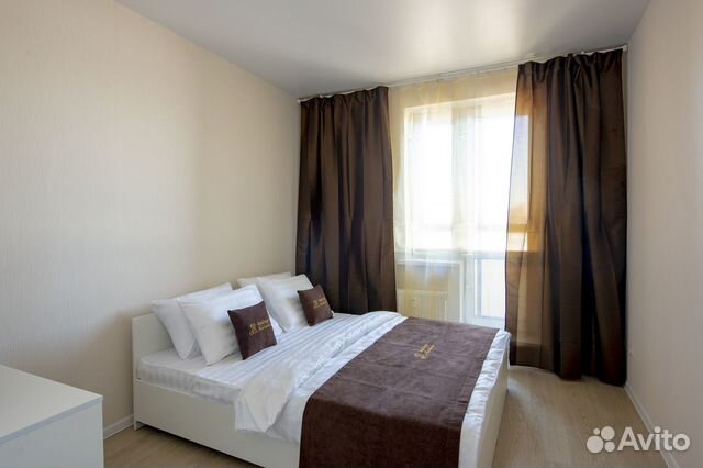 

1-к. квартира, 38 м², 2 кровати