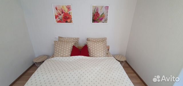 

1-к. квартира, 34 м², 2 кровати