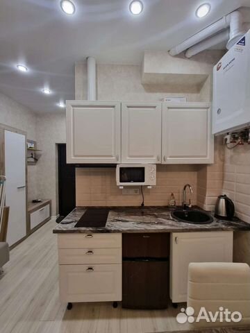 

Квартира-студия, 23 м², 2 кровати
