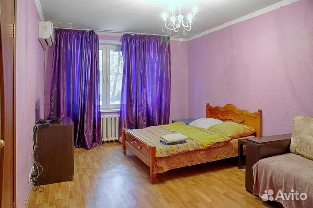 

1-к. квартира, 33 м², 2 кровати
