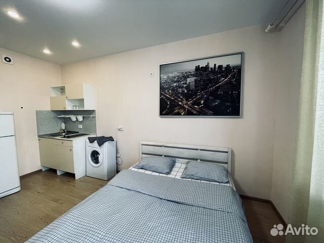 

Квартира-студия, 23 м², 1 кровать