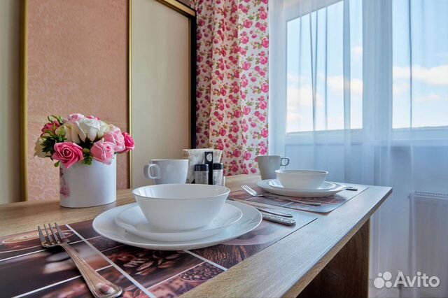 

Квартира-студия, 28 м², 1 кровать