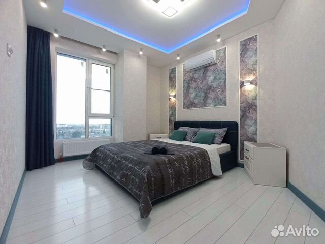

2-к. квартира, 60 м², 2 кровати