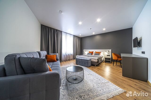 

Квартира-студия, 40,1 м², 2 кровати