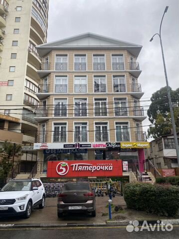 

Квартира-студия, 27 м², 2 кровати