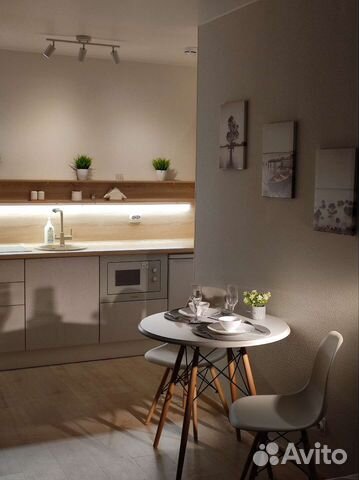 

Квартира-студия, 26 м², 2 кровати