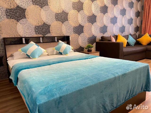 

1-к. квартира, 38 м², 1 кровать