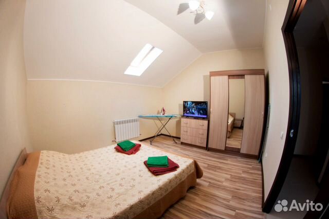 

1-к. квартира, 34 м², 2 кровати