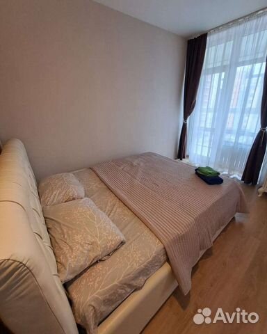 

Квартира-студия, 45 м², 1 кровать