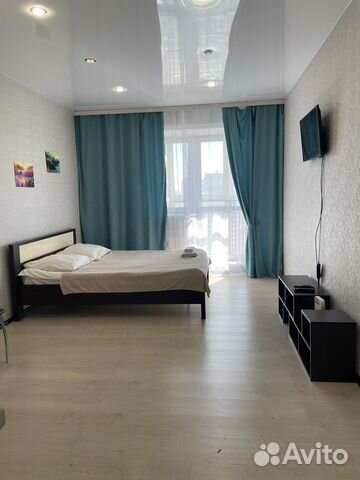 

Квартира-студия, 30 м², 1 кровать