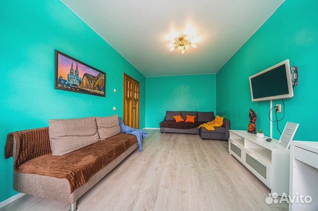 

2-к. квартира, 53 м², 3 кровати