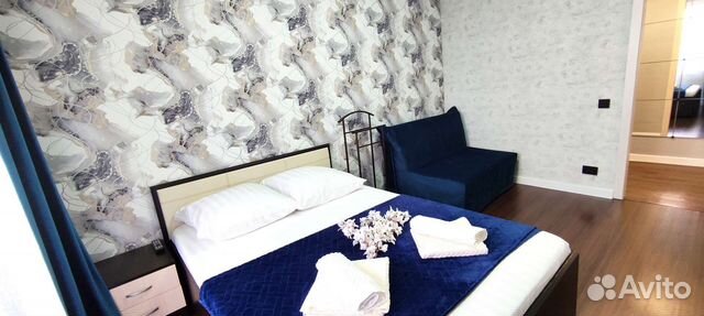 

1-к. квартира, 32 м², 2 кровати
