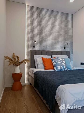 

1-к. квартира, 40 м², 2 кровати