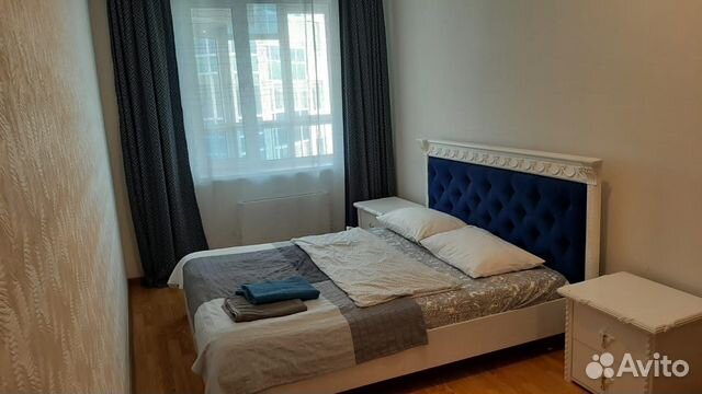 

3-к. квартира, 75 м², 3 кровати