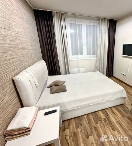 

1-к. квартира, 40 м², 2 кровати