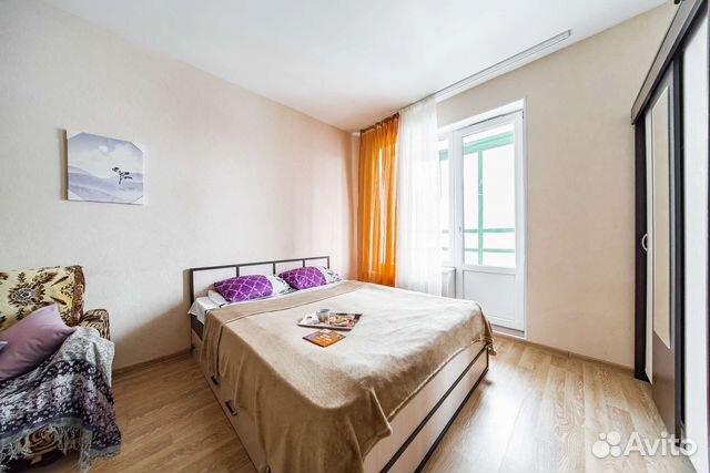 

Квартира-студия, 30 м², 2 кровати