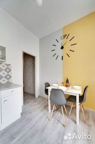 

1-к. квартира, 37 м², 2 кровати