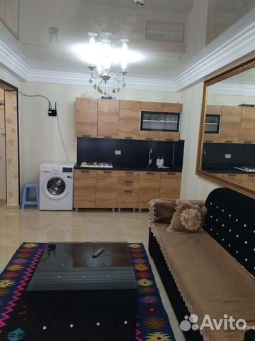 

1-к. квартира, 46 м², 1 кровать