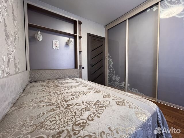 

2-к. квартира, 48 м², 2 кровати