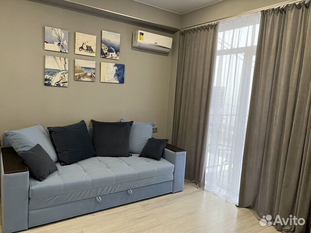

Квартира-студия, 30 м², 1 кровать