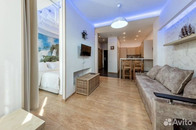 

2-к. квартира, 40 м², 3 кровати
