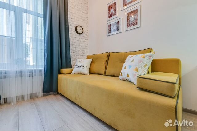 

Квартира-студия, 14 м², 2 кровати