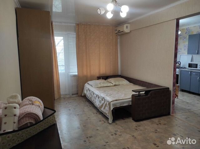 

1-к. квартира, 37 м², 1 кровать