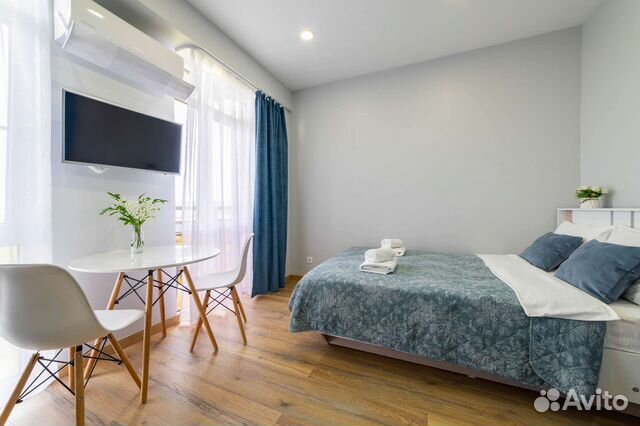 

Квартира-студия, 25 м², 2 кровати