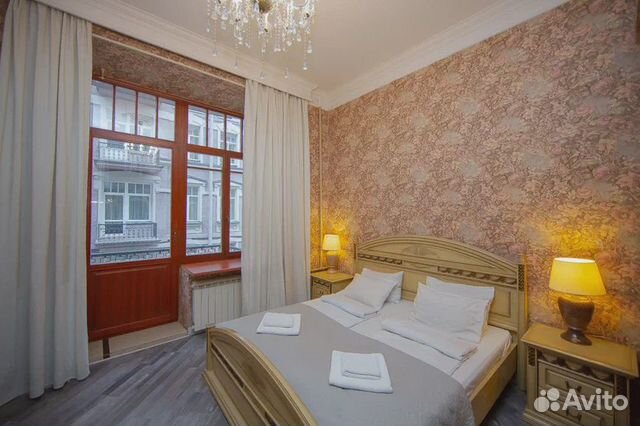 

Квартира-студия, 30 м², 1 кровать