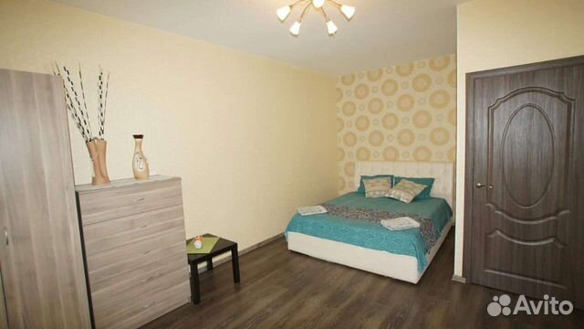 

1-к. квартира, 44 м², 4 кровати