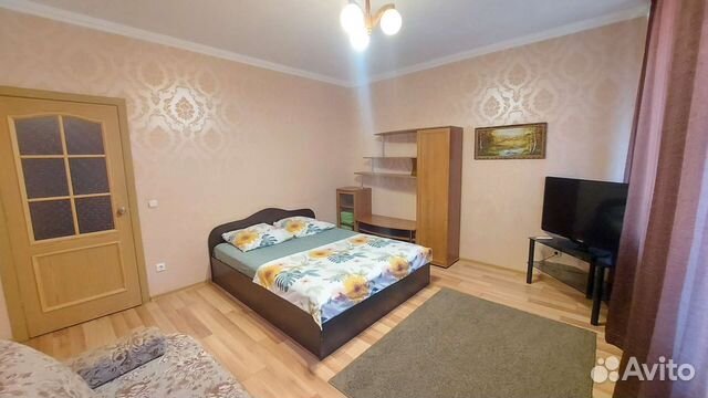 

1-к. квартира, 45 м², 2 кровати