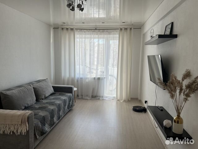 

2-к. квартира, 46 м², 2 кровати