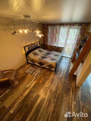 

1-к. квартира, 32 м², 1 кровать