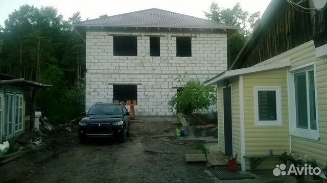 Коттедж 160 м² на участке 12 сот. Коттедж 160 м² на участке 12 сот.