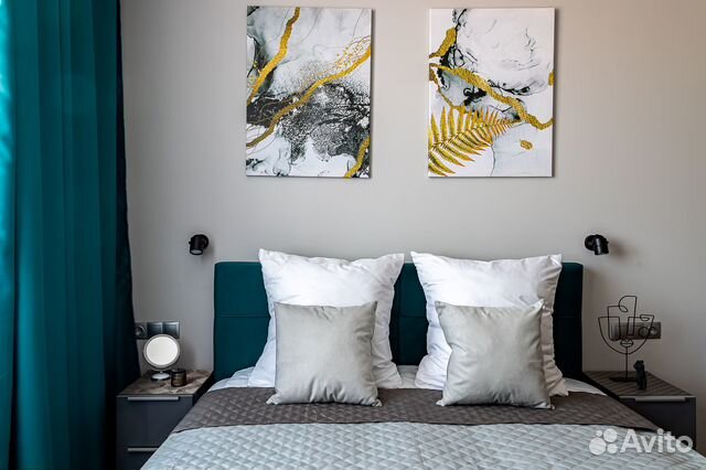 

Квартира-студия, 24 м², 1 кровать