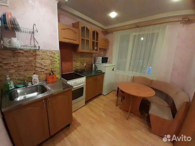 

1-к. квартира, 33 м², 1 кровать