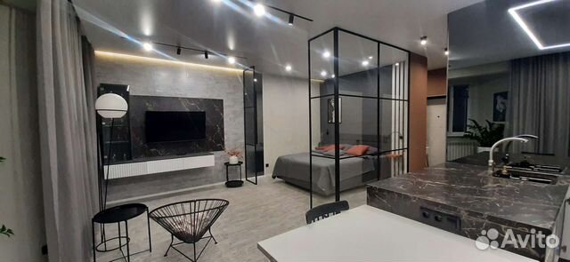 

Квартира-студия, 48 м², 2 кровати