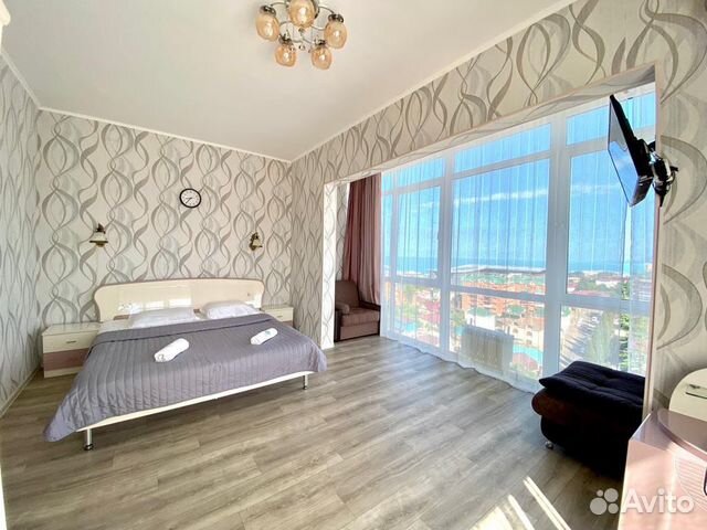 

1-к. квартира, 48 м², 3 кровати