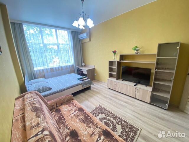 

1-к. квартира, 40 м², 2 кровати