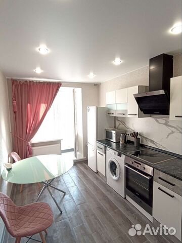 

1-к. квартира, 37 м², 1 кровать